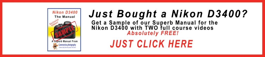 d3400 sample ad