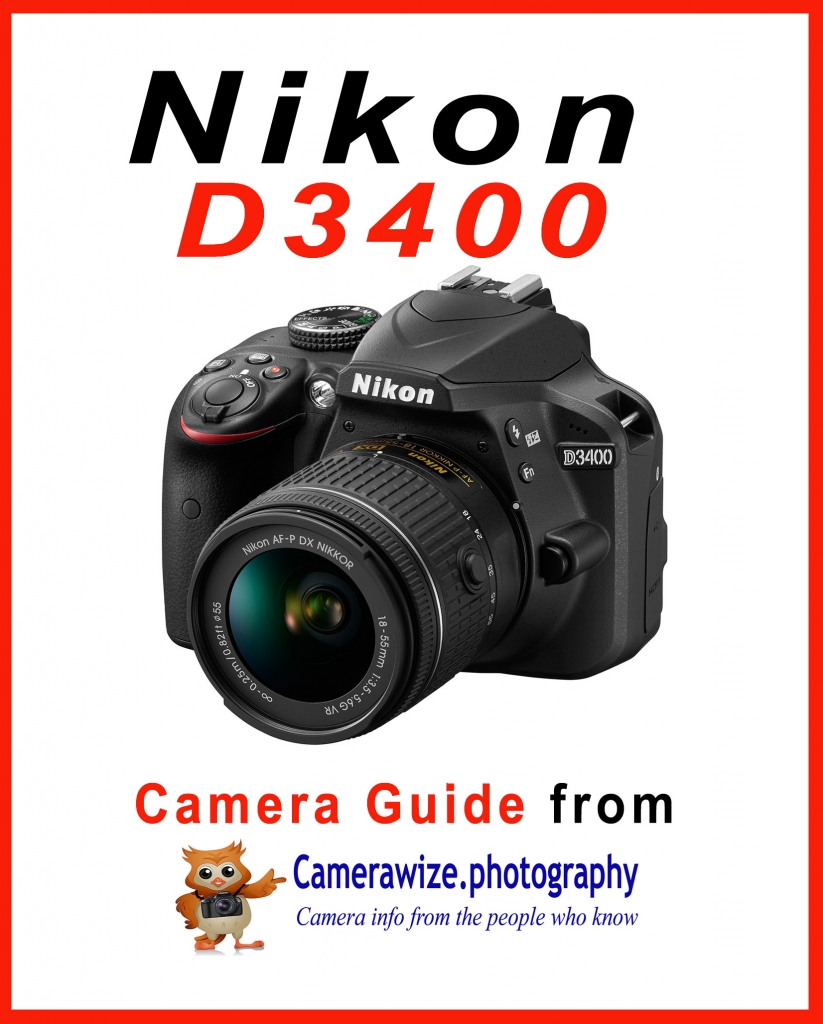 D3400 Sample Chapter camerawize Camerawize photography