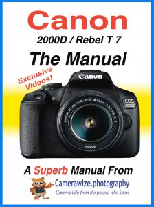 Canon EOS 2000D manual