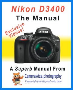 NIKON D3400 MANUAL