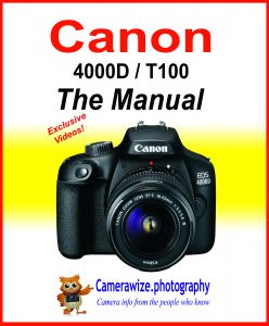 Canon EOS 4000d T100 MANUAL cover